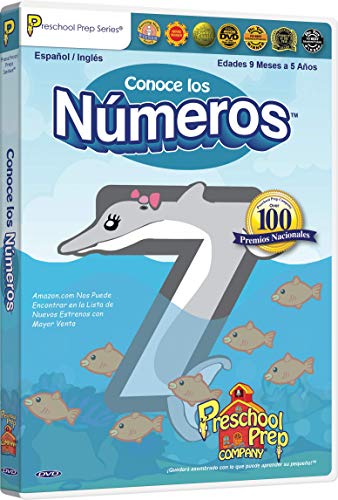 Conoce Los Numeros [DVD] [Import] von Preschool Prep Company