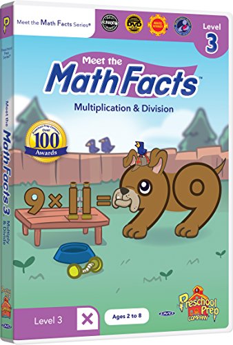 Meet the Math Facts - Multiplication & Division Level 3 DVD Meet the Math Facts - Multiplication & Division Level 3 DVD von Preschool Prep Company