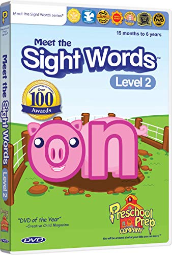 Meet the Sight Words 2 [DVD] (2008) Preschool Prep Company (japan import) von Preschool Prep Company