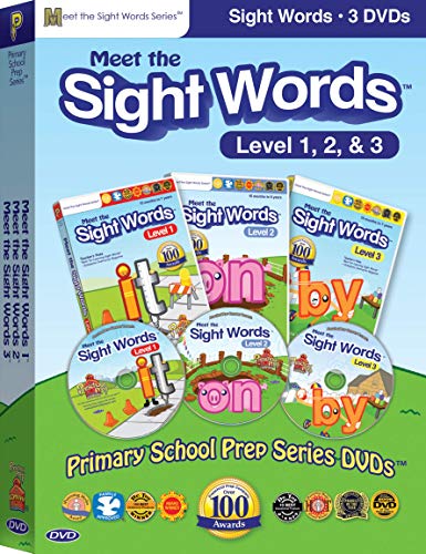 Preschool Prep Sight Words [DVD] [Region 1] [US Import] [NTSC] von Preschool Prep Company