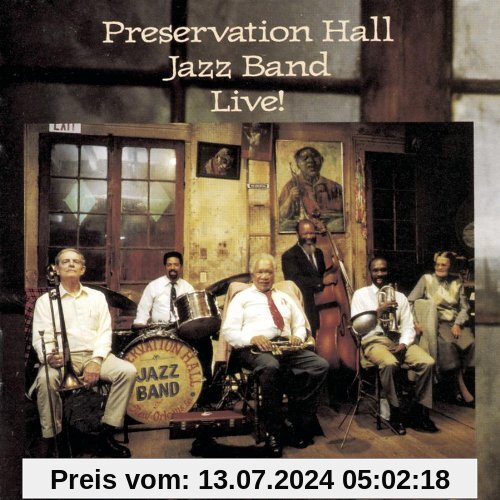Engl.Language Only von Preservation Hall Jazz Band