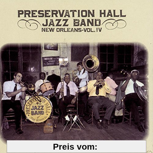 New Orleans Vol. 4 von Preservation Hall Jazz Band