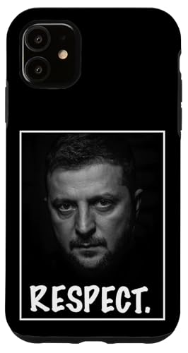 Präsident Zelensky Portrait Respect Support Ukraine Freedom Hülle für iPhone 11 Präsident Zelensky Portrait Respect Support Ukraine Freedom Hülle für iPhone 11 von President Zelensky Portrait Respect Support