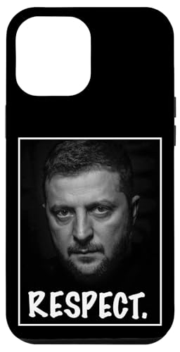 Präsident Zelensky Portrait Respect Support Ukraine Freedom Hülle für iPhone 12 Pro Max Präsident Zelensky Portrait Respect Support Ukraine Freedom Hülle für iPhone 12 Pro Max von President Zelensky Portrait Respect Support