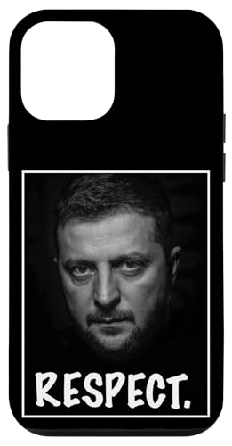 Präsident Zelensky Portrait Respect Support Ukraine Freedom Hülle für iPhone 12 mini von President Zelensky Portrait Respect Support