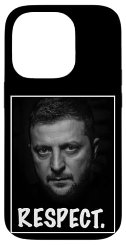 Präsident Zelensky Portrait Respect Support Ukraine Freedom Hülle für iPhone 14 Pro Präsident Zelensky Portrait Respect Support Ukraine Freedom Hülle für iPhone 14 Pro von President Zelensky Portrait Respect Support