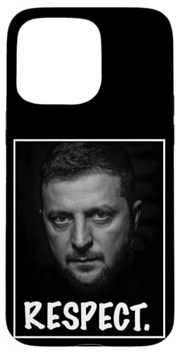 Präsident Zelensky Portrait Respect Support Ukraine Freedom Hülle für iPhone 15 Pro Max Präsident Zelensky Portrait Respect Support Ukraine Freedom Hülle für iPhone 15 Pro Max von President Zelensky Portrait Respect Support