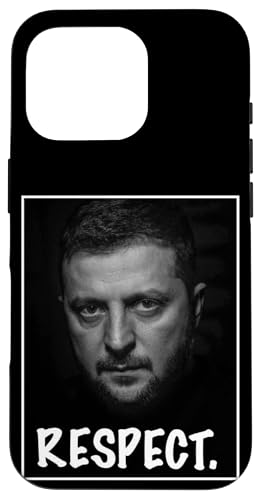 Präsident Zelensky Portrait Respect Support Ukraine Freedom Hülle für iPhone 16 Pro Präsident Zelensky Portrait Respect Support Ukraine Freedom Hülle für iPhone 16 Pro von President Zelensky Portrait Respect Support