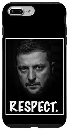 Präsident Zelensky Portrait Respect Support Ukraine Freedom Hülle für iPhone 7 Plus/8 Plus Präsident Zelensky Portrait Respect Support Ukraine Freedom Hülle für iPhone 7 Plus/8 Plus von President Zelensky Portrait Respect Support