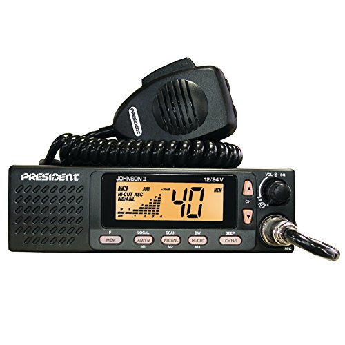 President Johnson II 12/24 CB Radio President Johnson II 12/24 CB Radio von Président