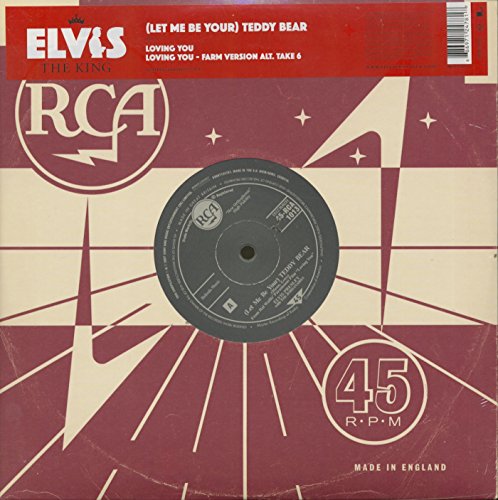 (Let Me Be Your) Teddybear [Vinyl Maxi-Single] von Presley, Elvis