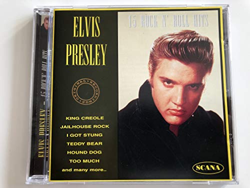 15 Rock 'n' Roll Hits - Scana 1995 (CD) von Presley, Elvis