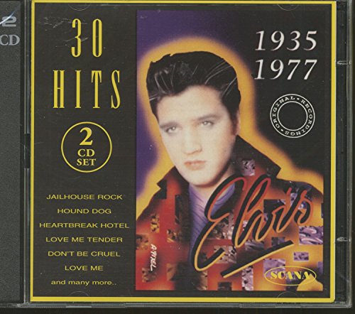 30 Hits - Scana 1995 (2-CD) von Presley, Elvis