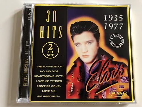 30 Hits - Scana 1995 (2-CD) von Presley, Elvis