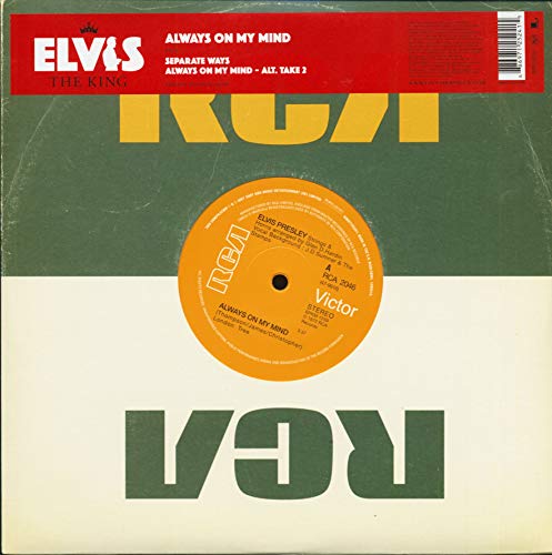 Always on My Mind [Vinyl Maxi-Single] von Presley, Elvis