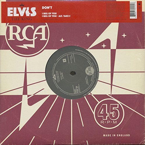 Don't [Vinyl Maxi-Single] von Presley, Elvis