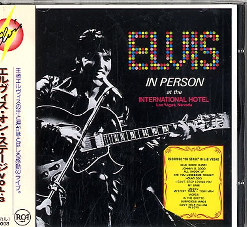 Elvis In Person At The International Hotel, Las Vegas, Nevada (CD, Japan) von Presley, Elvis