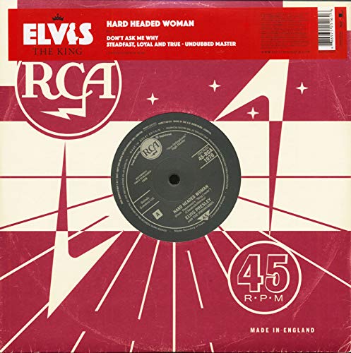 Hard Headed Woman [Vinyl] [Vinyl Single] von Presley, Elvis