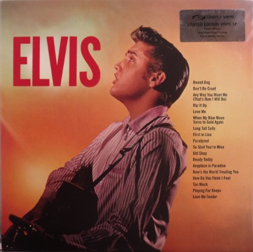 PRESLEY, Elvis Elvis (180g Vinyl Limited Edition) von Presley, Elvis