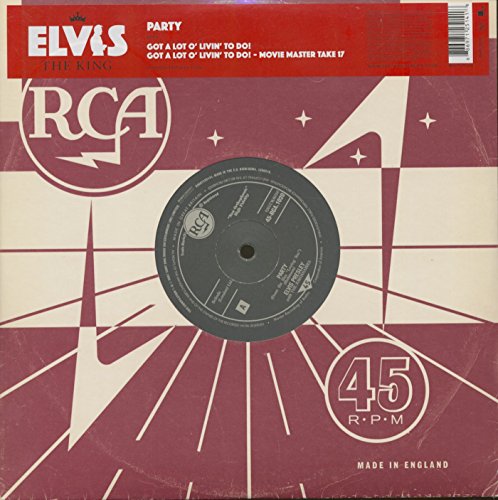 Party [Vinyl Maxi-Single] von Presley, Elvis