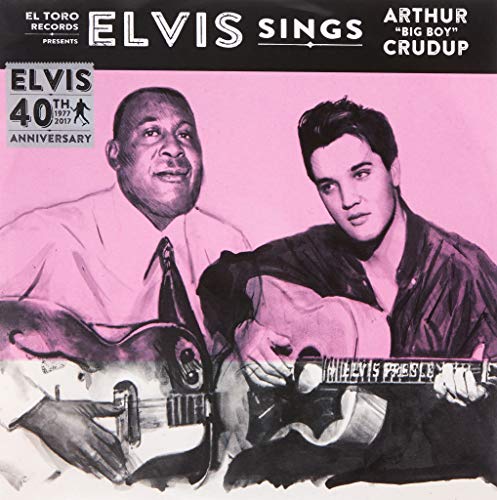 Sings Arthur 'Big Boy' Crudup [Vinyl Single] von Presley, Elvis