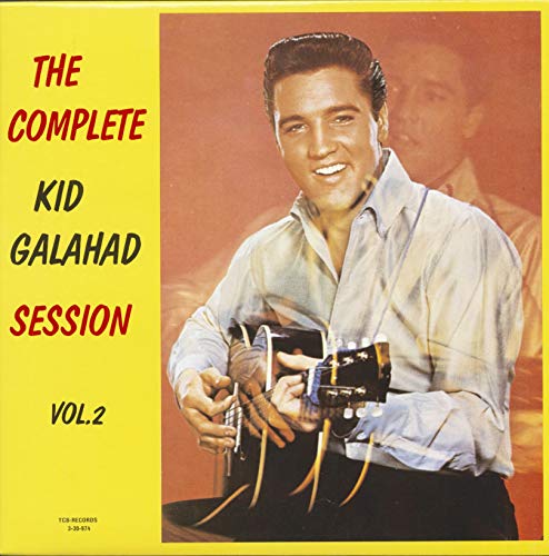 The Complete Kid Galahad Session Vol.2 (LP) von Presley, Elvis