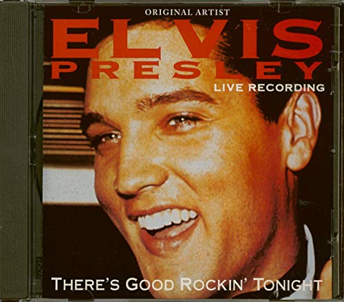 There's Good Rockin' Tonight - Live Recording (CD) von Presley, Elvis