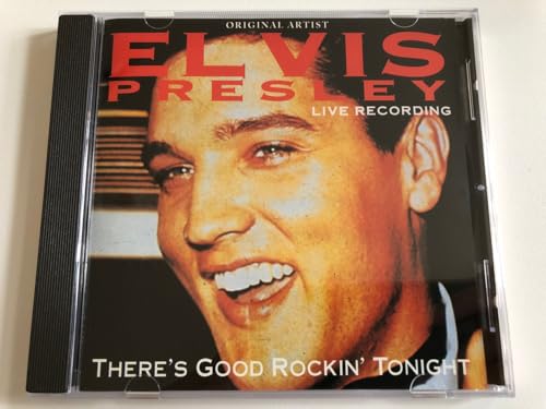 There's Good Rockin' Tonight - Live Recording (CD) von Presley, Elvis