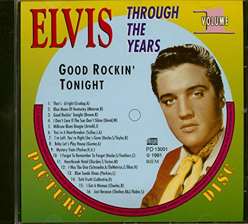 Through The Years Vol.1 - Good Rockin Tonight (CD) von Presley, Elvis