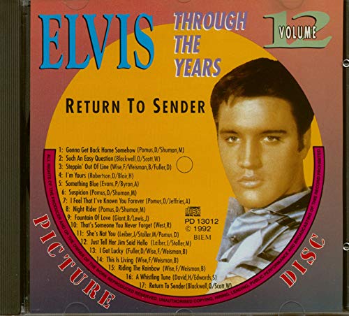 Through The Years Vol.12 - Return To Sender (CD) von Presley, Elvis