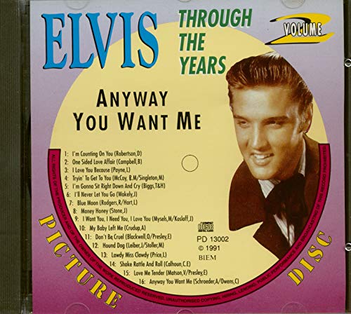 Through The Years Vol.2 - Anyway You Want Me (CD) von Presley, Elvis