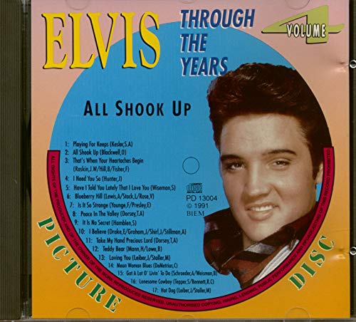 Through The Years Vol.4 - All Shook Up (CD) von Presley, Elvis