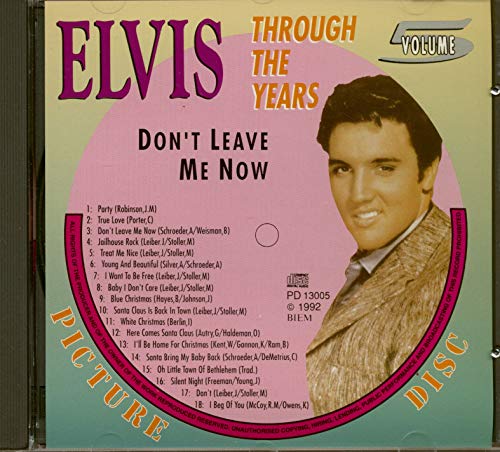Through The Years Vol.5 - Don't Leave Me Now (CD) von Presley, Elvis