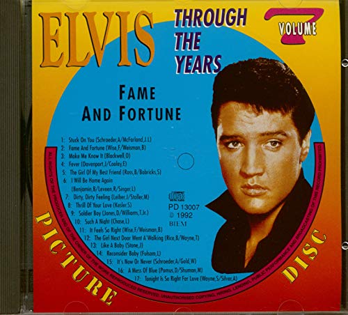 Through The Years Vol.7 - Fame And Fortune (CD) von Presley, Elvis