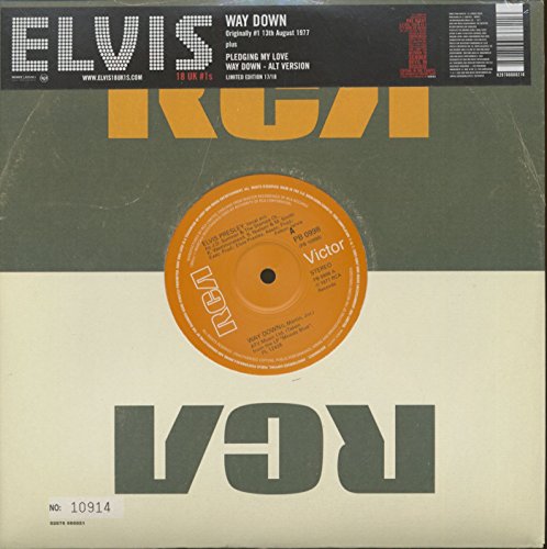 Way Down [Vinyl Maxi-Single] von Presley, Elvis