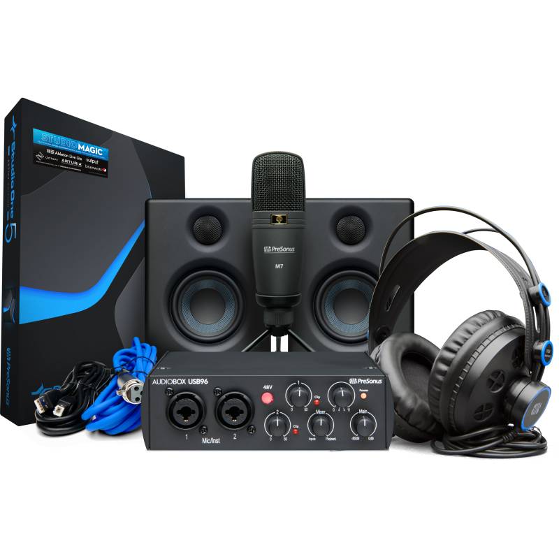 Presonus AudioBox Studio Ultimate Bundle 25th Anniversary Edition von Presonus