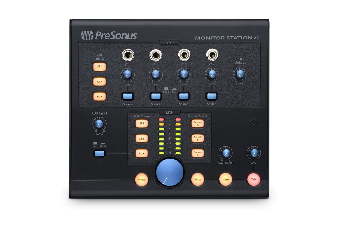 Presonus Audioverstärker (Monitor Station V2 - Monitor Controller) von Presonus