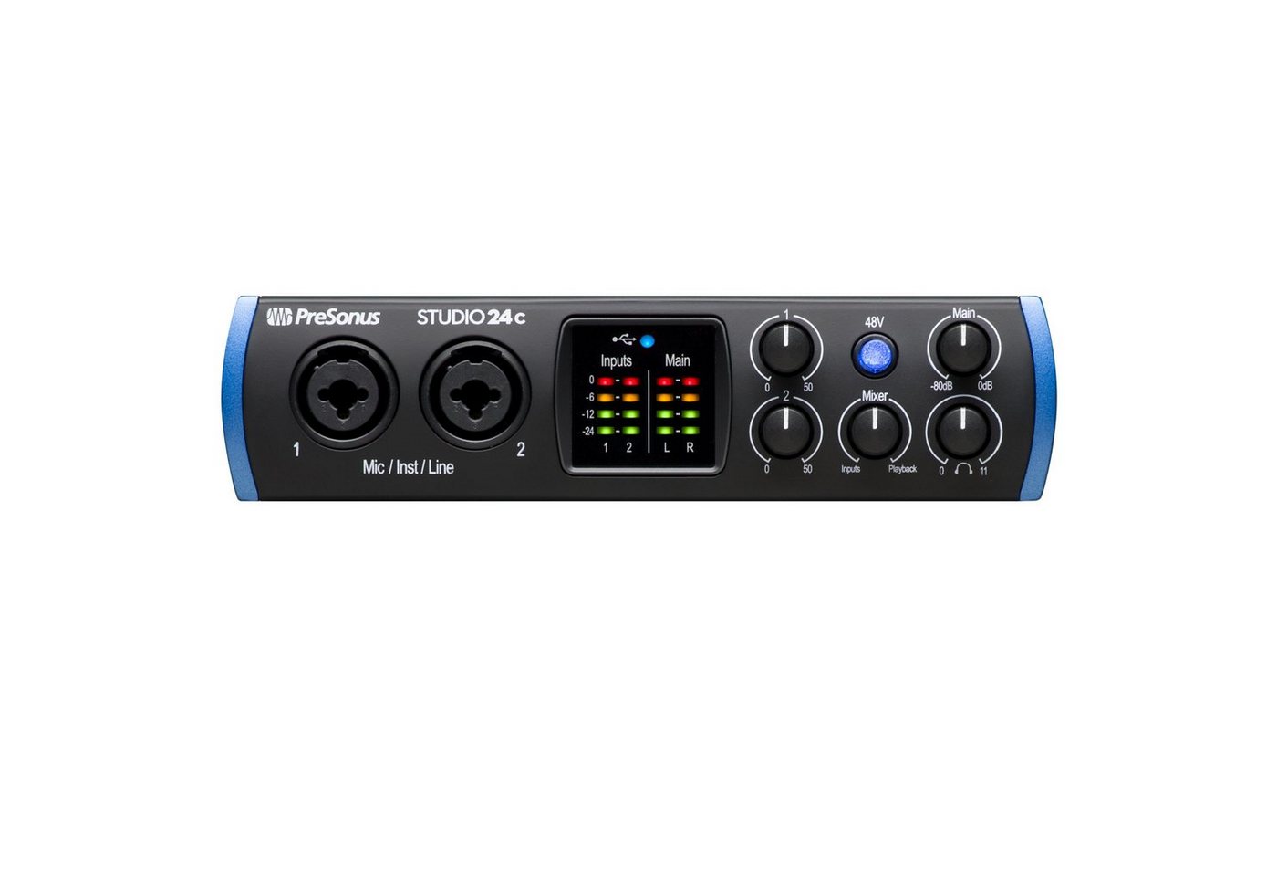 Presonus Digitales Aufnahmegerät (Studio 24C - USB Audio Interface) von Presonus
