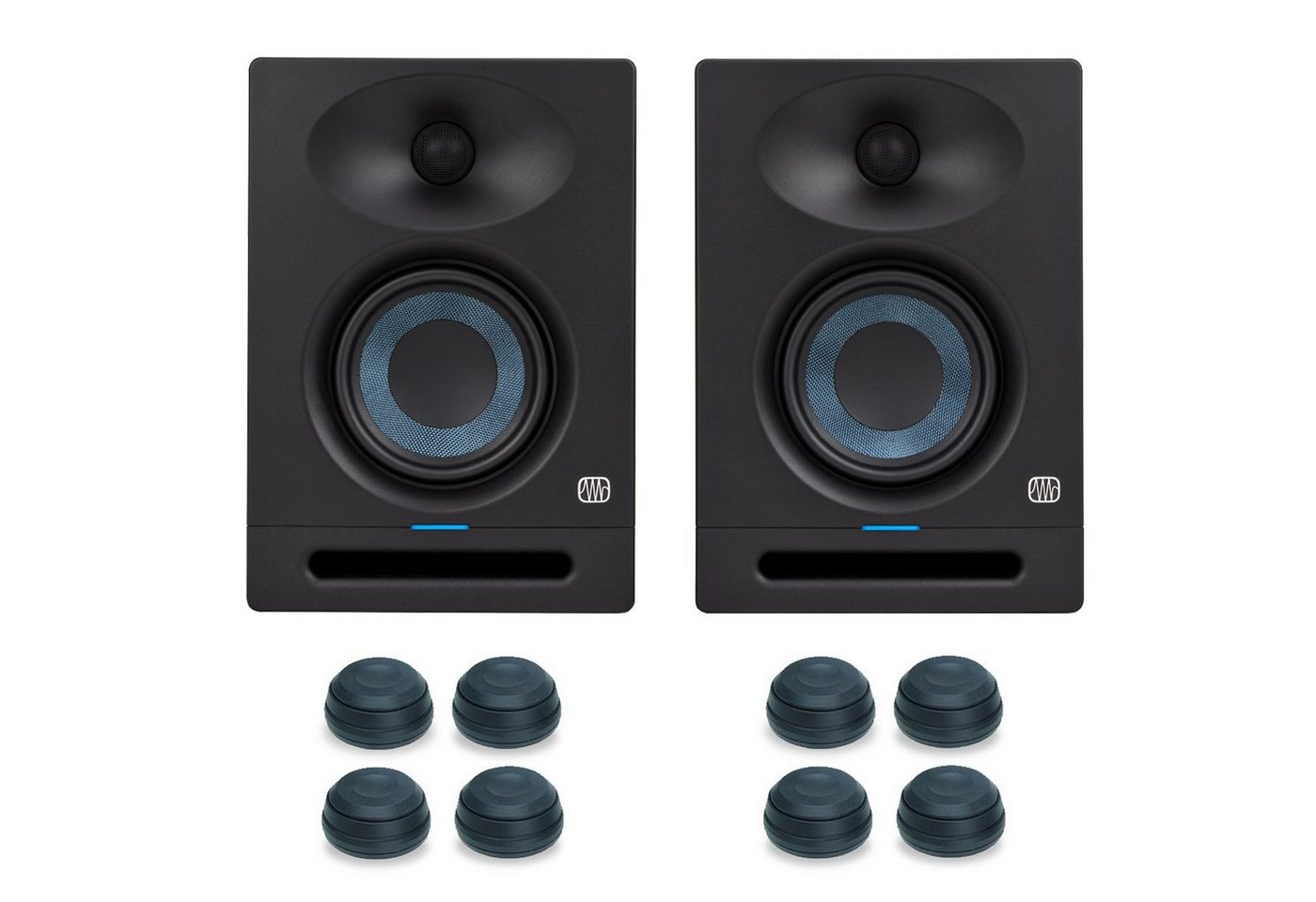 Presonus Eris Studio 4 Monitor-Boxen PC-Lautsprecher (1 Paar, 100 W, mit Boxen-Füße) von Presonus