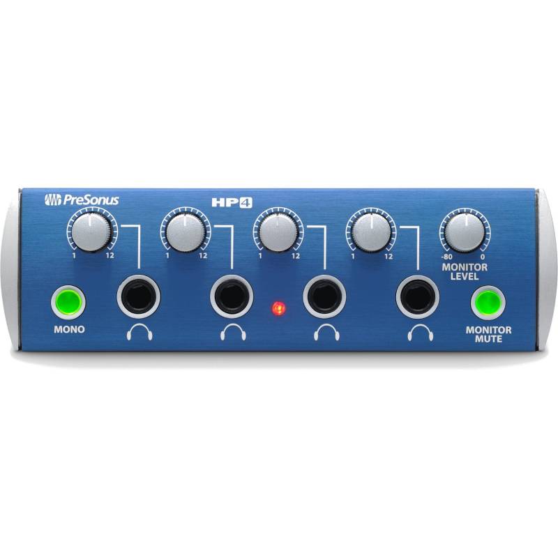 Presonus HP4 4 Kanal Kopfhörer-Verstärker von Presonus