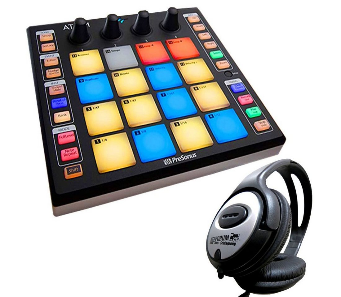 Presonus Presonus ATOM Pad DAW Controller mit Kopfhörer Controller von Presonus