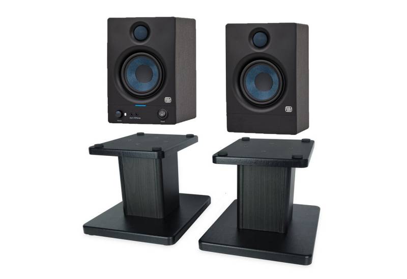 Presonus Presonus Eris 4.5BT Bluetooth-Boxen 2nd Gen mit Boxenständern PC-Lautsprecher 2 (1 Paar, 50 W, mit Boxenständern) von Presonus