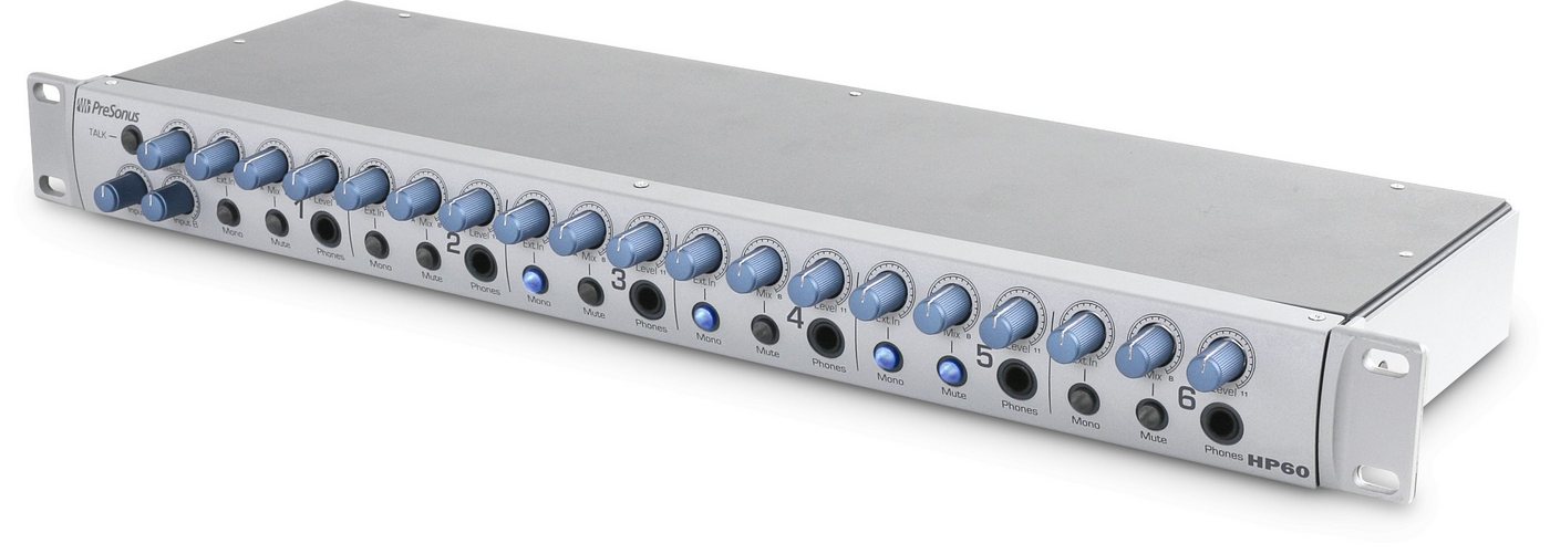Presonus Presonus HP 60 Kopfhörerverstärker Kopfhörerverstärker Presonus Presonus HP 60 Kopfhörerverstärker Kopfhörerverstärker von Presonus