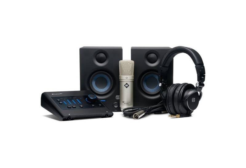 Presonus Presonus Recording-Set Quantum ES Ultimate Bundle Digitales Aufnahmegerät (Recording-Set) von Presonus
