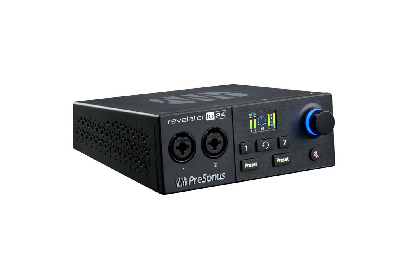 Presonus Presonus Revelator io24 Audio-Interface Digitales Aufnahmegerät von Presonus