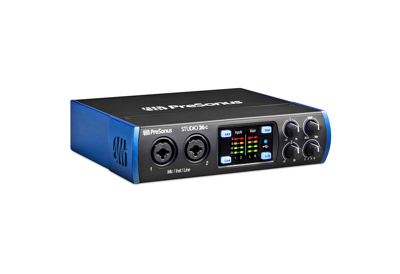 Presonus Presonus Studio 26c 2x4 USB-C Audio-Interface Digitales Aufnahmegerät von Presonus