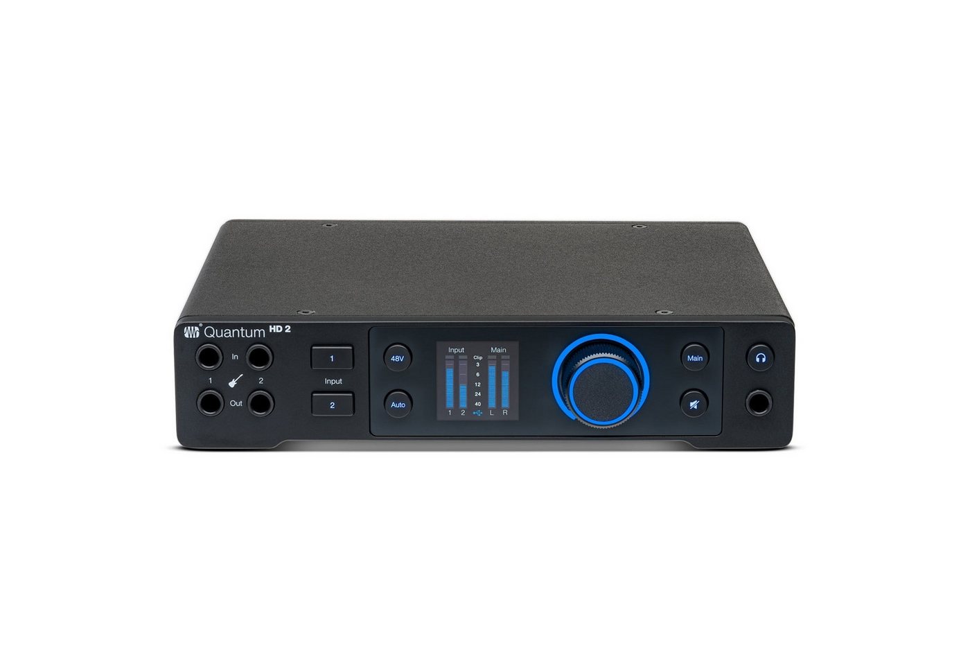 Presonus Presonus USB-C Audio-Interface Quantum HD2 Digitales Aufnahmegerät (USB-C Audio-Interface) von Presonus