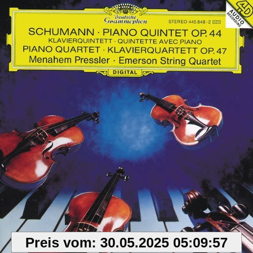 Klavierquintett Op. 44 / Klavierquartett Op. 47 von Pressler