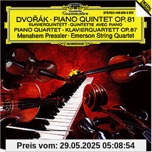 Klavierquintett Op. 81 / Klavierquartett 87 Klavierquintett Op. 81 / Klavierquartett 87 von Pressler
