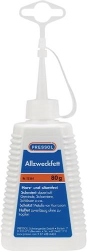 10 Stk. Pressol Allzweckfett 80g Spritzflasche 10 564 10 Stk. Pressol Allzweckfett 80g Spritzflasche 10 564 von Pressol